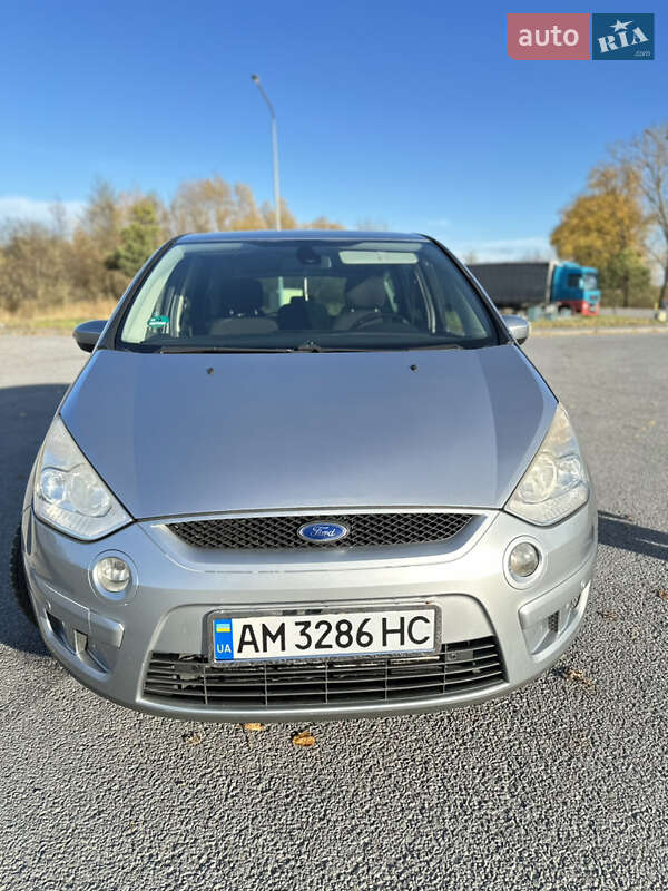 Мінівен Ford S-Max 2006 в Звягелі
