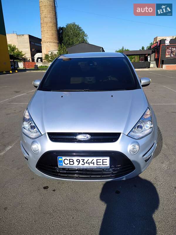 Ford S-Max 2011