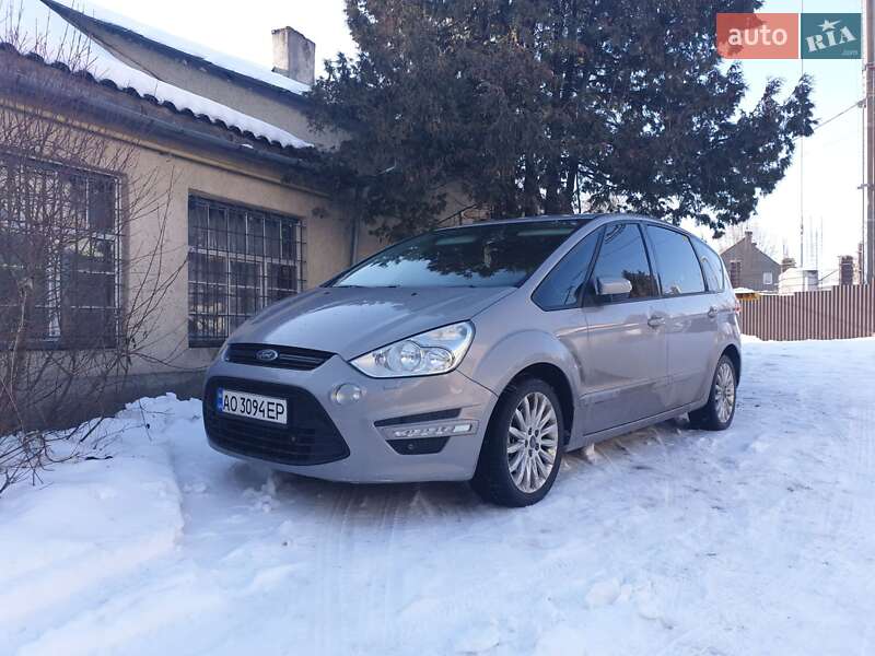 Мінівен Ford S-Max 2013 в Міжгір'ї