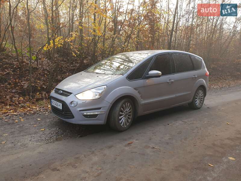 Мінівен Ford S-Max 2013 в Міжгір'ї