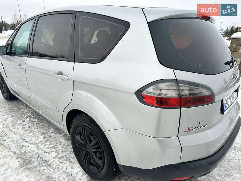 Минивэн Ford S-Max 2008 в Сокале