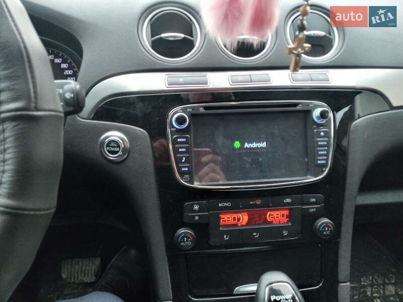 Минивэн Ford S-Max 2011 в Залещиках
