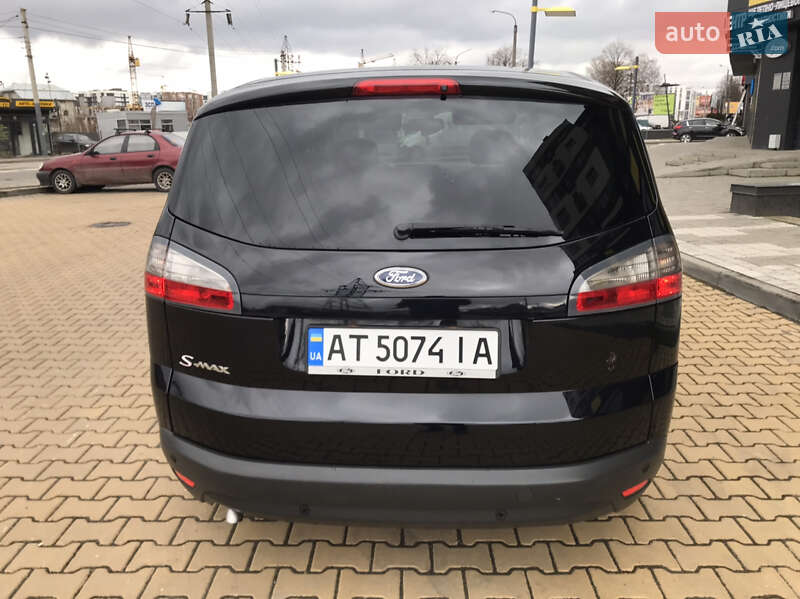 Минивэн Ford S-Max 2007 в Ивано-Франковске