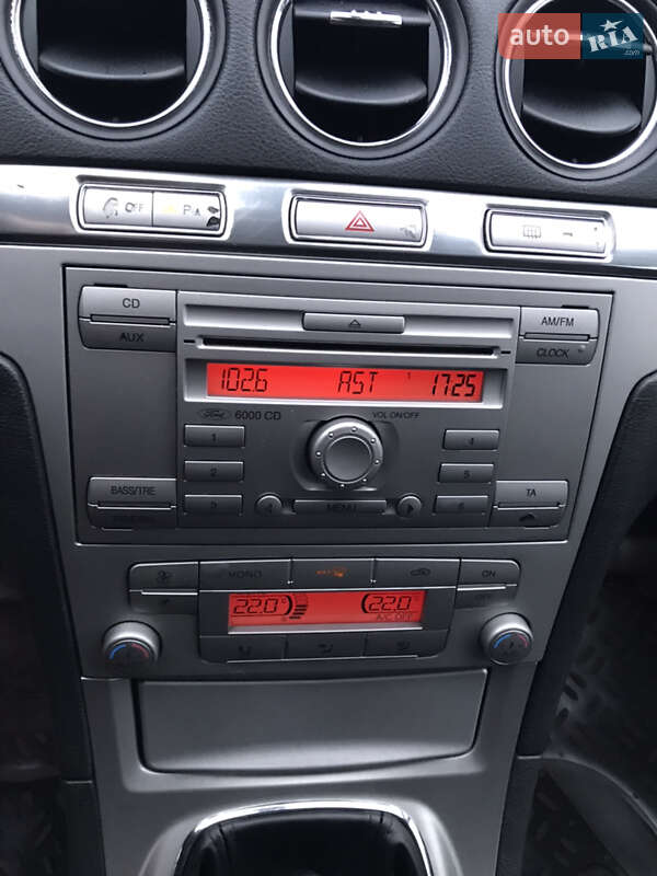 Минивэн Ford S-Max 2007 в Ивано-Франковске