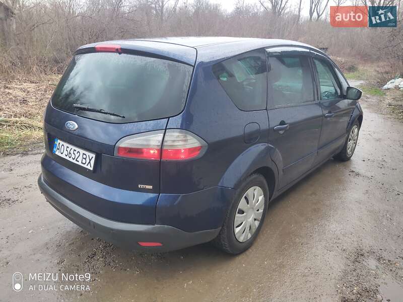 Минивэн Ford S-Max 2006 в Виноградове фото 3 Минивэн Ford S-Max 2006 в Виноградове
