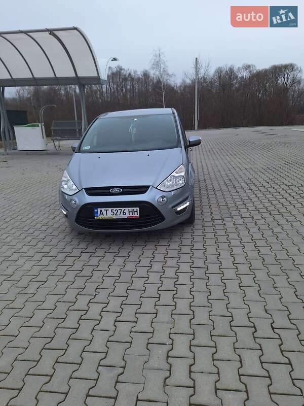 Мінівен Ford S-Max 2012 в Івано-Франківську