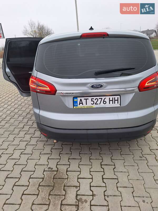 Мінівен Ford S-Max 2012 в Івано-Франківську