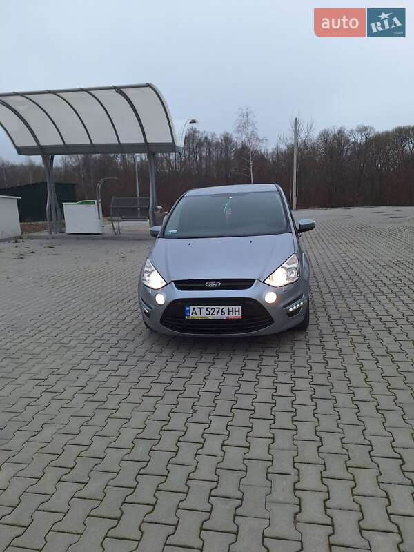 Мінівен Ford S-Max 2012 в Івано-Франківську