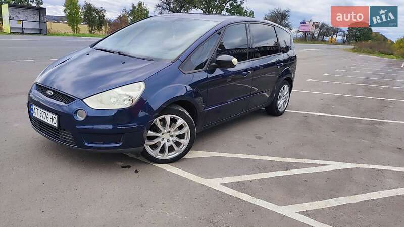 Минивэн Ford S-Max 2006 в Ивано-Франковске
