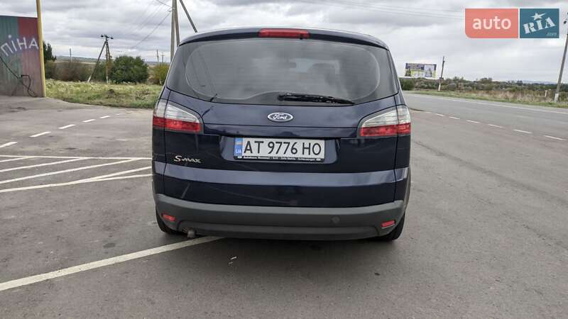 Минивэн Ford S-Max 2006 в Ивано-Франковске