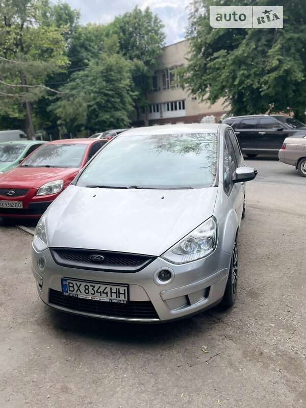 Минивэн Ford S-Max 2007 в Каменец-Подольском