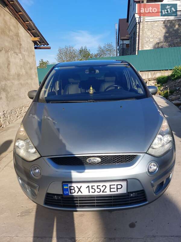 Минивэн Ford S-Max 2008 в Каменец-Подольском