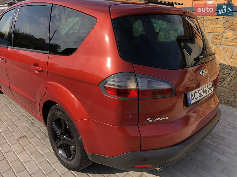 Минивэн Ford S-Max 2006 в Луцке
