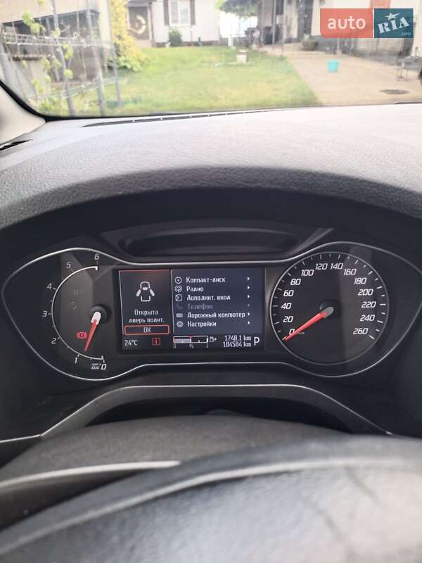 Минивэн Ford S-Max 2011 в Ивано-Франковске