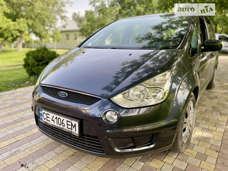 Мінівен Ford S-Max 2008 в Чернівцях