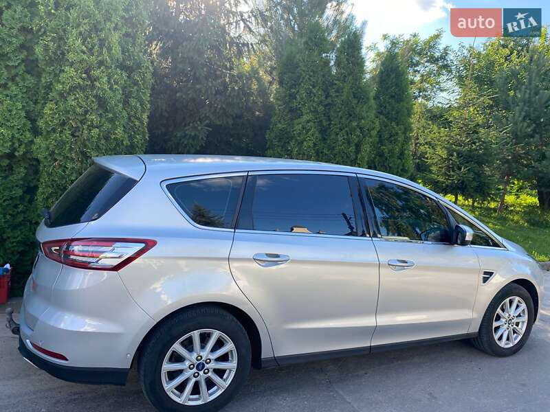 Ford S-Max 2017