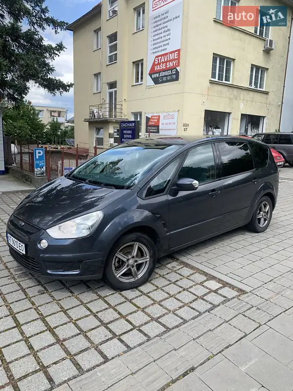 Ford S-Max 2007 VIN WF0SXXGBWS7J81656 фото оголошення 19 з 52