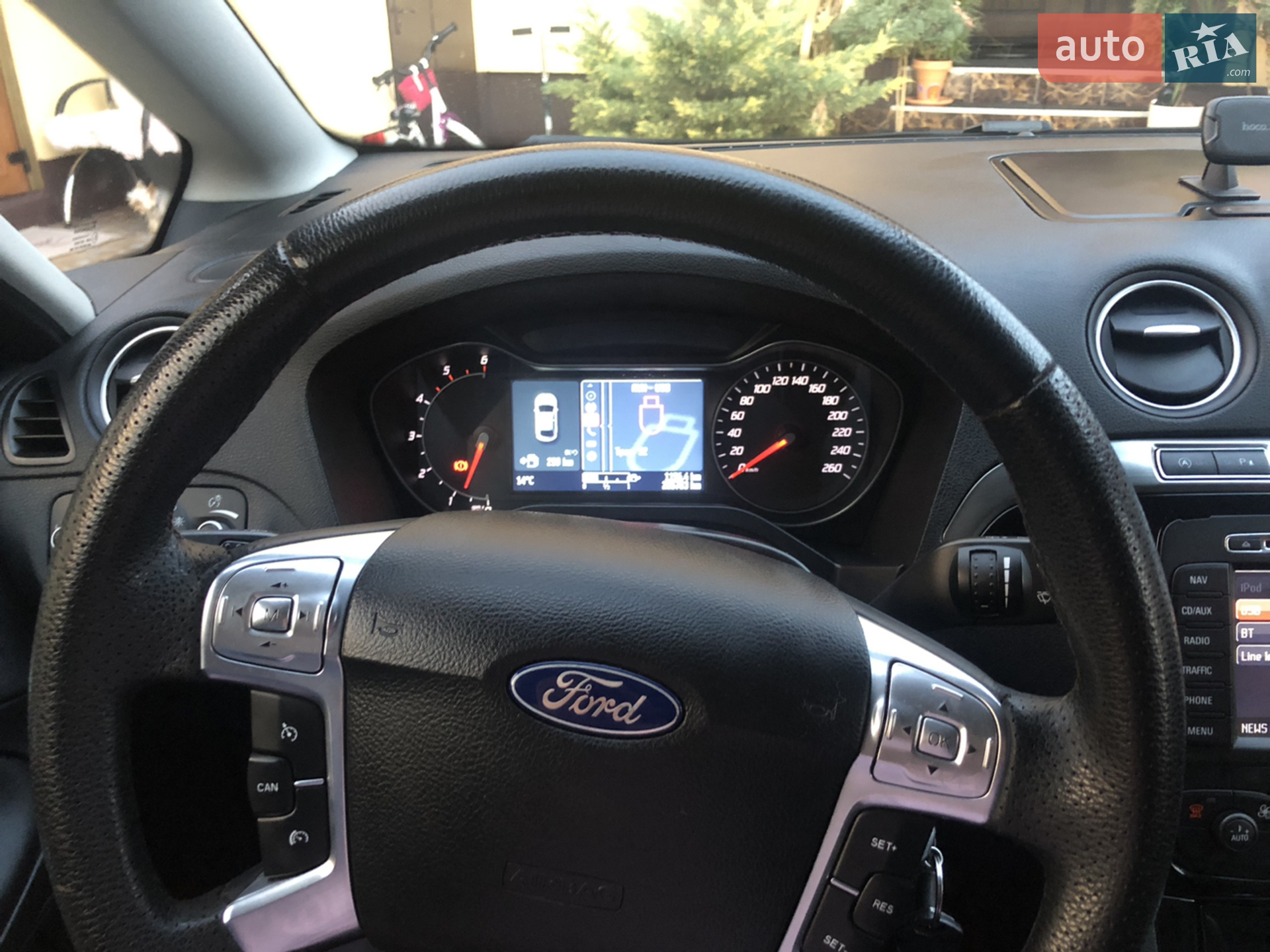 2011 Ford S-MAX - мініатюра 11