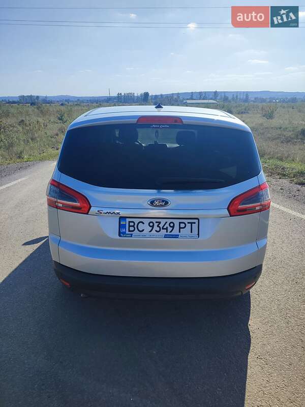 Минивэн Ford S-Max 2012 в Жовкве