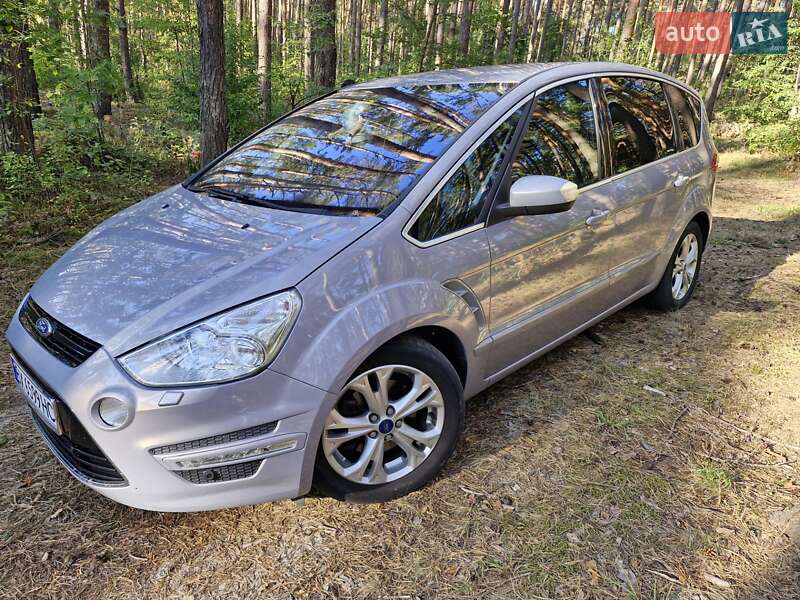 Мінівен Ford S-Max 2011 в Нетішині