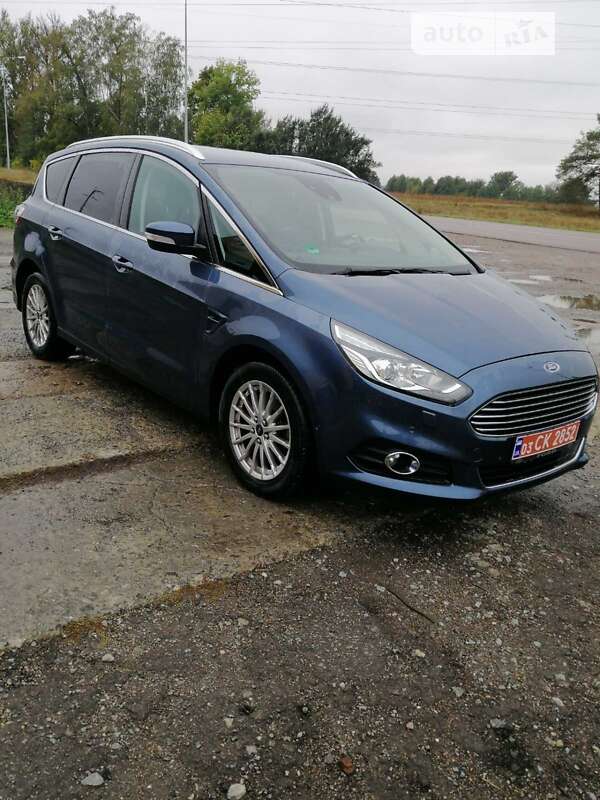 Минивэн Ford S-Max 2018 в Житомире