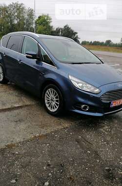 Минивэн Ford S-Max 2018 в 