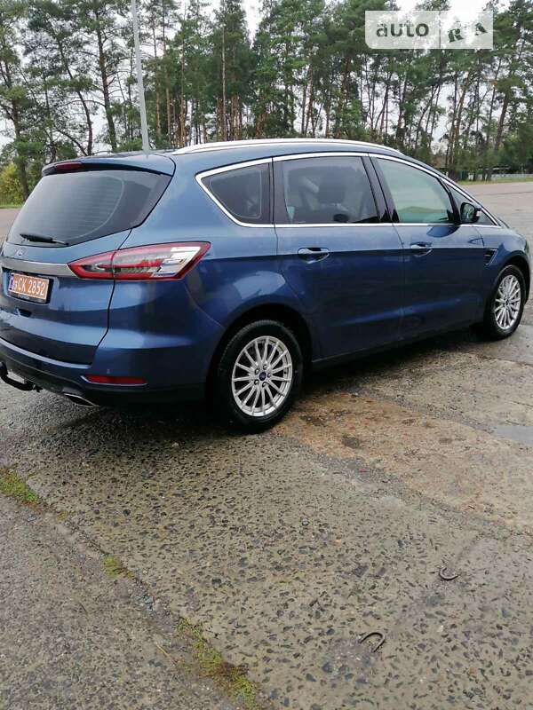 Минивэн Ford S-Max 2018 в Житомире
