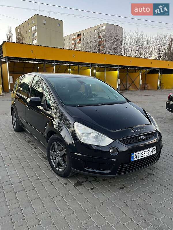Минивэн Ford S-Max 2007 в 