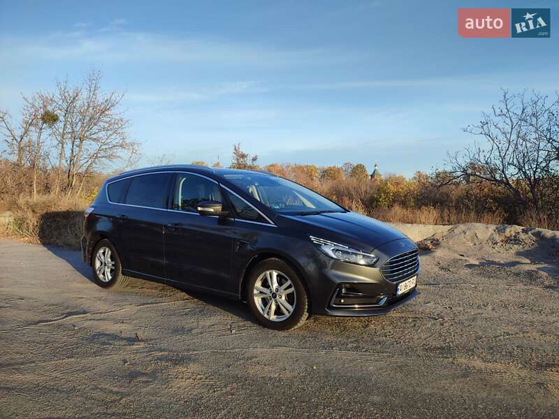 Минивэн Ford S-Max 2020 в Белой Церкви
