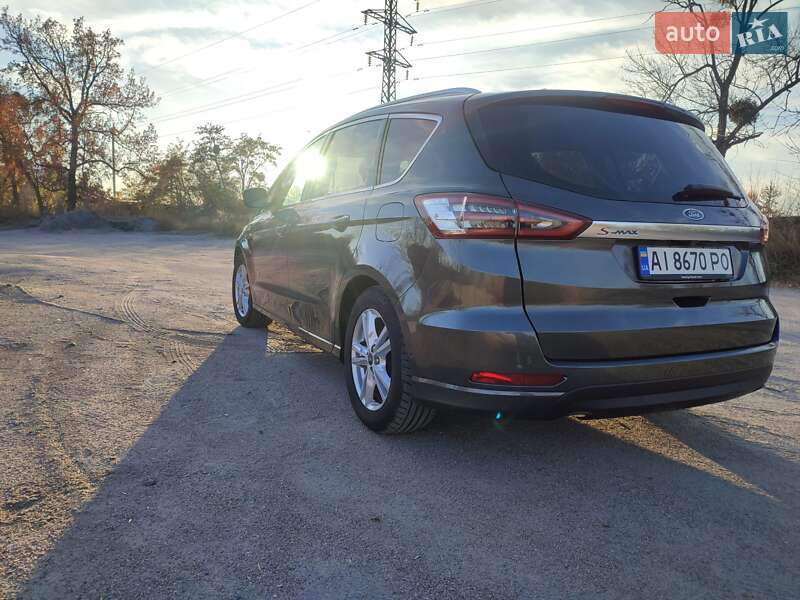 Минивэн Ford S-Max 2020 в Белой Церкви