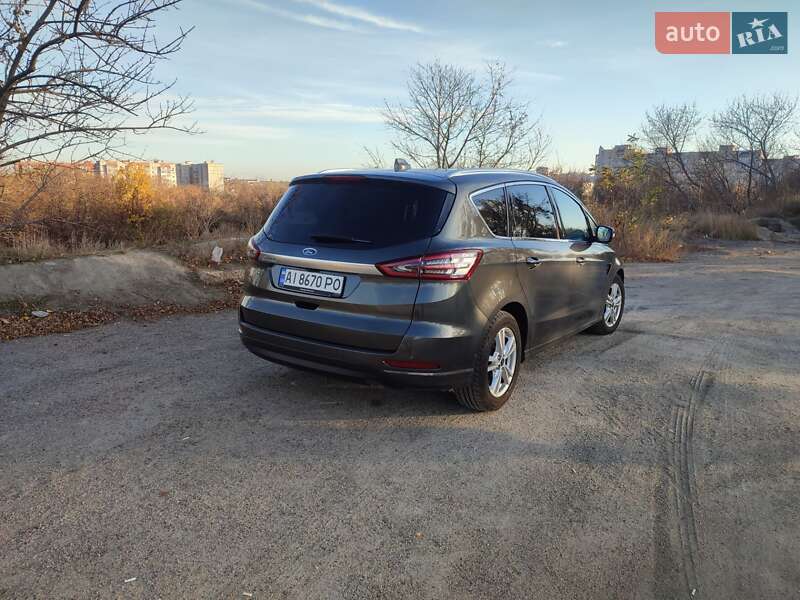 Минивэн Ford S-Max 2020 в Белой Церкви