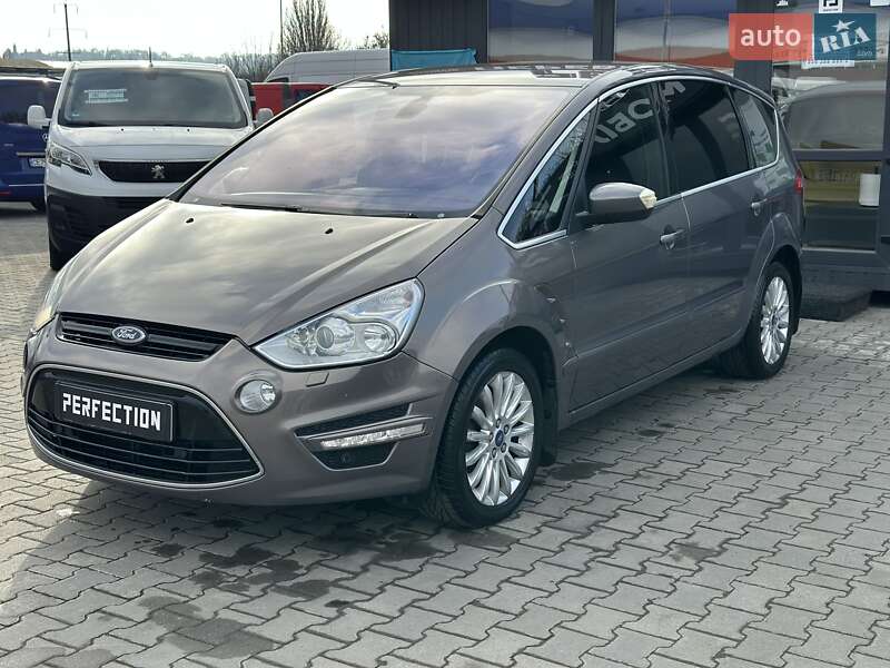 Мінівен Ford S-Max 2011 в Чернівцях фото 4 Мінівен Ford S-Max 2011 в Чернівцях
