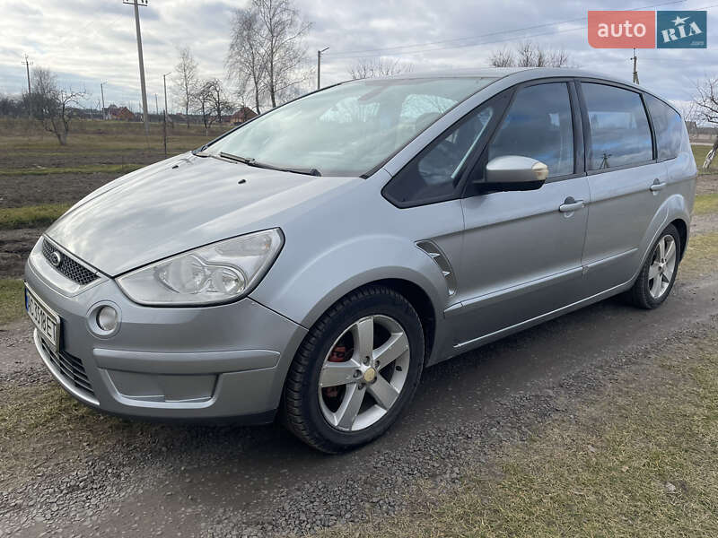 Мінівен Ford S-Max 2008 в Любешові