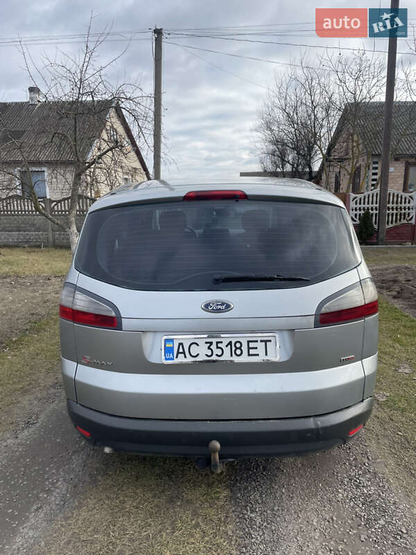 Мінівен Ford S-Max 2008 в Любешові