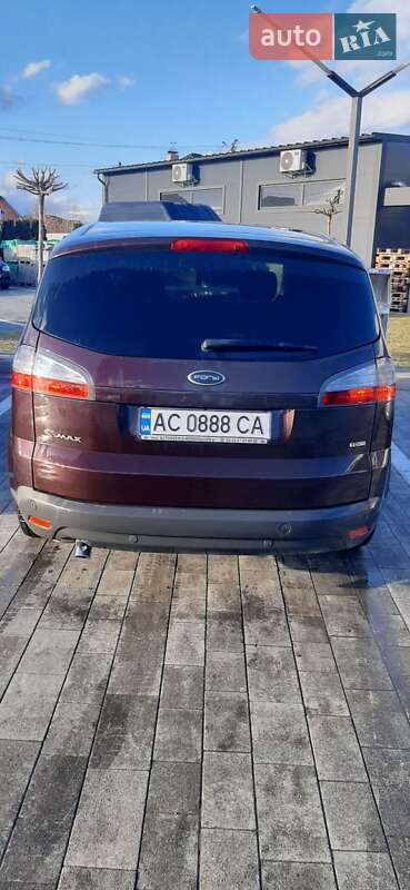 Мінівен Ford S-Max 2009 в Луцьку