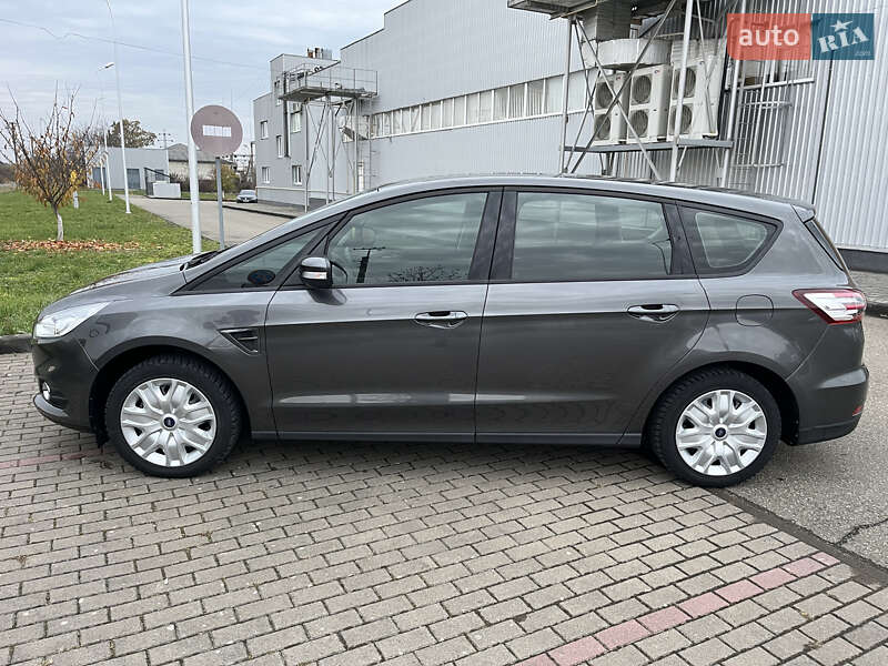 Ford S-Max 2016