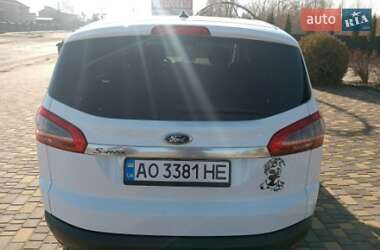 Минивэн Ford S-Max 2012 в 