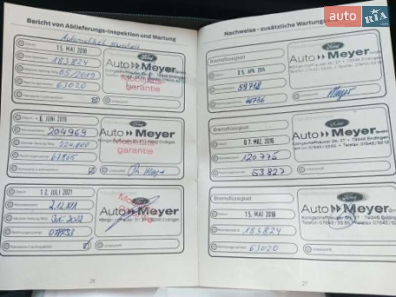 Минивэн Ford S-Max 2012 в Дубровице