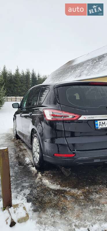 Мінівен Ford S-Max 2016 в Житомирі
