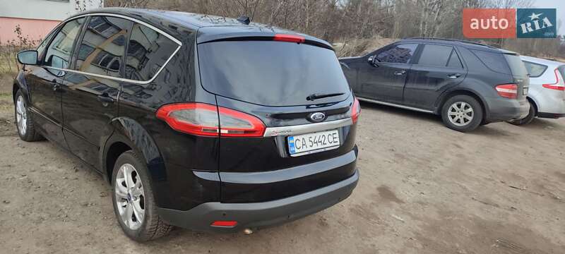 Минивэн Ford S-Max 2012 в Черкассах