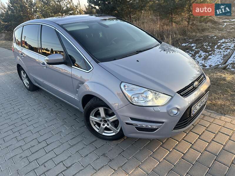 Минивэн Ford S-Max 2014 в Львове