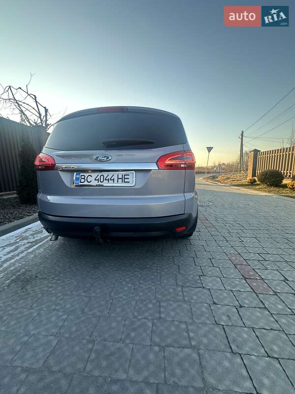 Минивэн Ford S-Max 2014 в Львове