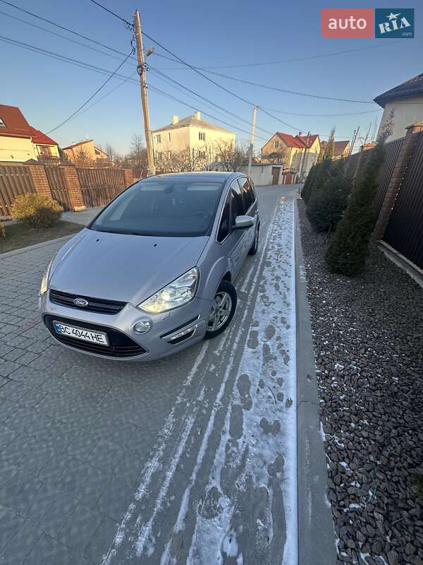 Минивэн Ford S-Max 2014 в Львове