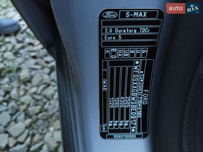 Мінівен Ford S-Max 2011 в Львові