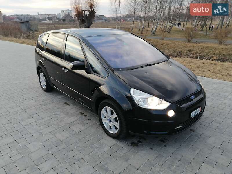 Минивэн Ford S-Max 2010 в Ровно фото 14 Минивэн Ford S-Max 2010 в Ровно
