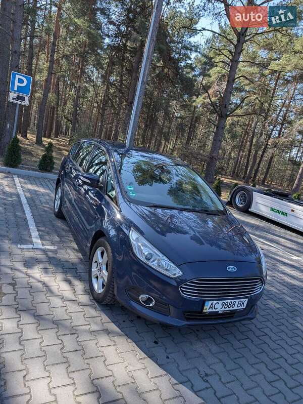 Мінівен Ford S-Max 2017 в Маневичах