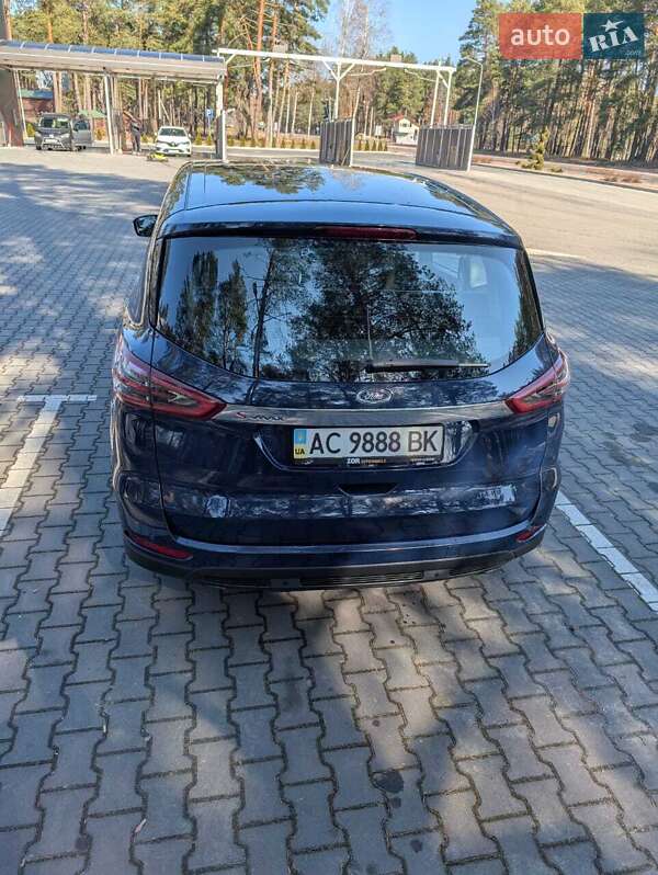 Мінівен Ford S-Max 2017 в Маневичах