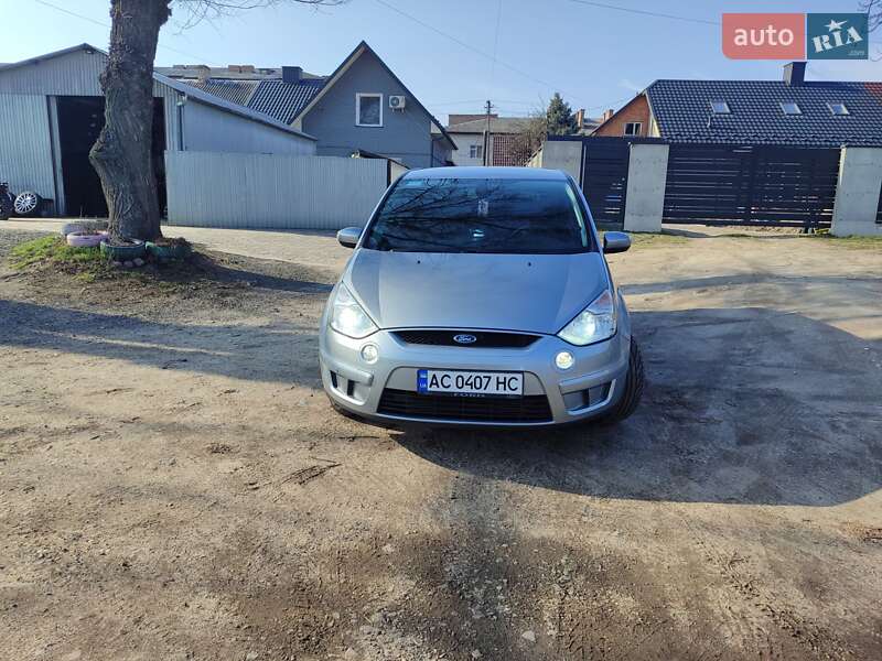 Мінівен Ford S-Max 2007 в Ковелі