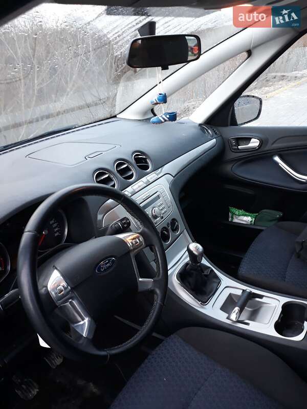 Минивэн Ford S-Max 2008 в Бережанах