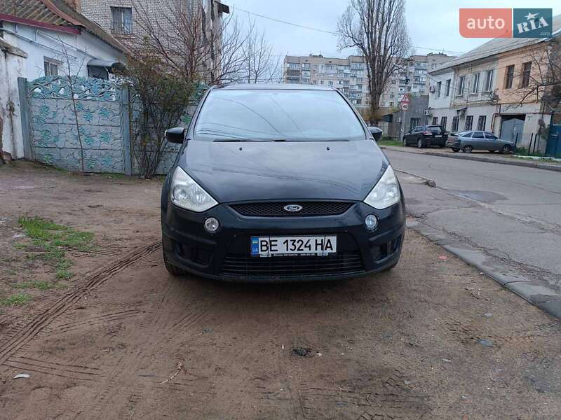 Минивэн Ford S-Max 2007 в Николаеве фото 14 Минивэн Ford S-Max 2007 в Николаеве